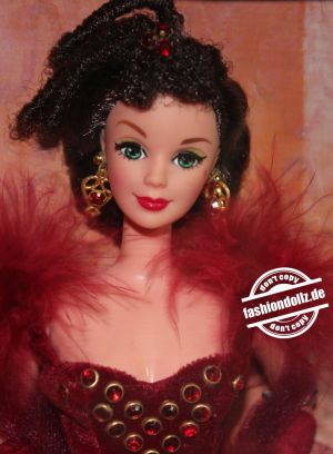 1994 Barbie as Scarlett O’Hara (Red Gown) #  12815