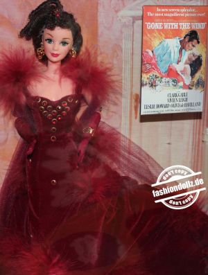 1994 Barbie as Scarlett O’Hara (Red Gown) # 12815