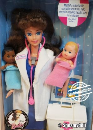1994 Dr. Barbie, brunette #1116, 35th Anniversary Festival11160 LE