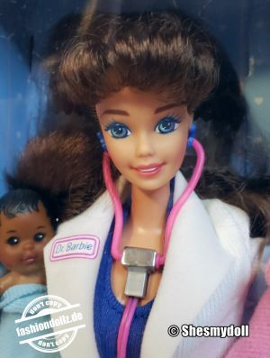 1994 Dr. Barbie, brunette #1116, 35th Anniversary Festival LE 
