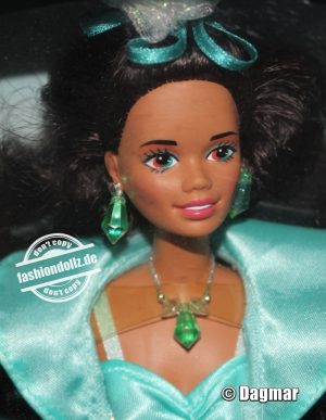 1994 Emerald Elegance Barbie AA  #12323 Special Edition