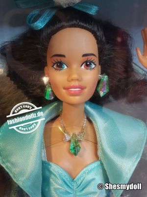 1994 Emerald Elegance Barbie AA  #12323 Special Edition 