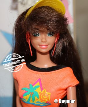 1994 Glitter Hair Barbie, brunette #10966