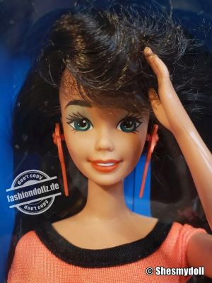 1994 Glitter Hair Barbie, brunette  #10966