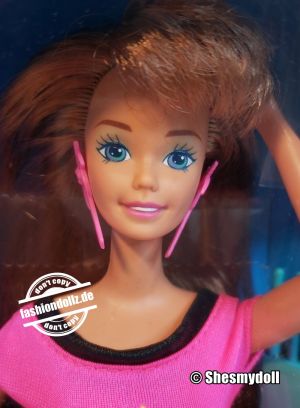1994 Glitter Hair Barbie, redhead #10968