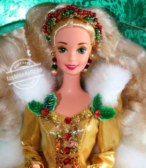 1994 Happy Holidays Barbie #12155