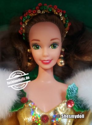 1994 Happy Holidays Barbie #12155, 35th Anniversary Festival LE