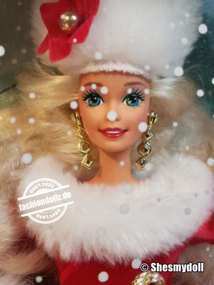 1994 Happy Holidays Gala Barbie #12432
