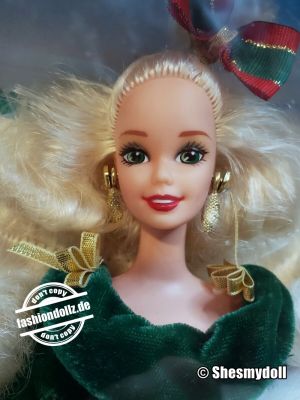 1994 Happy Holidays Gala Barbie #13545