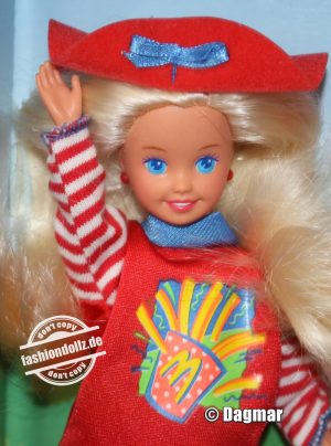1994 Happy Meal Stacie #11474