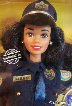 1994 Police Officer Barbie AA #10689