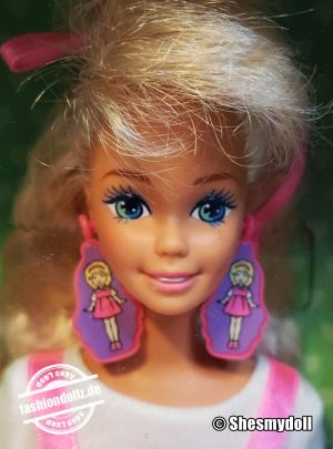 1994 Polly Pocket Barbie  #12412 Hills Special Edition 