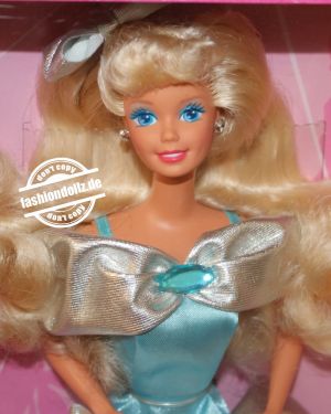 1994 Silver Sweetheart Barbie #12410 Sears Special Edition 