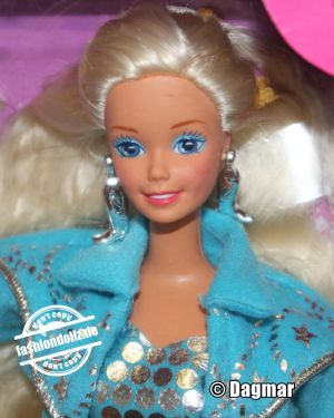 1994 Western Stampin'  Western Barbie  #10293