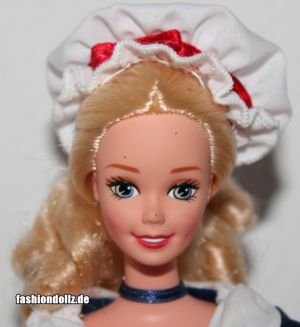 1995 American Stories - Colonial Barbie #12578