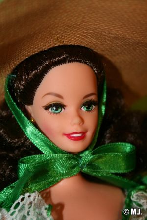 1995 Barbie as Scarlett O'Hara (Barbecue Dress) #12997