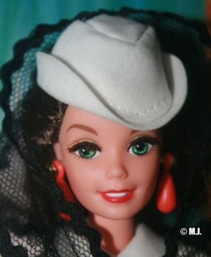 1995 Barbie as Scarlett O’Hara #13254