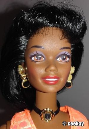 1995 Cut'n Style Barbie AA #12642