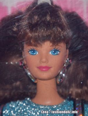 1995 Dance Moves Barbie (Midge), redhead - Europe #13085