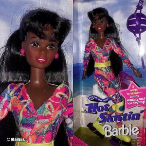 1995 Hot Skatin' Barbie AA #13512