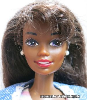 1995 Strollin' Fun Barbie & Kelly AA #13743