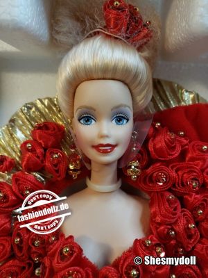 1995 50th Anniversary Barbie, porcelain #14479