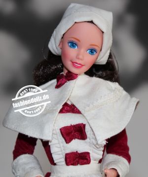 1995 American Stories - Pilgrim Barbie #12577