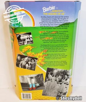 1995 Barbie as Dorothy in The Wizard of Oz #    12701