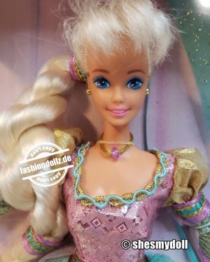 1995 Barbie as Rapunzel - Children's Collector Series #13016