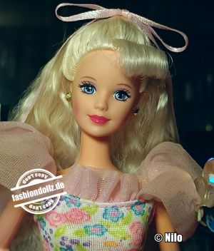 1995 Butterfly Princess Barbie #13051, Japan Exclusive