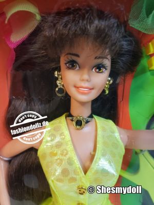 1995 Cut and Style Barbie, brunette #12643