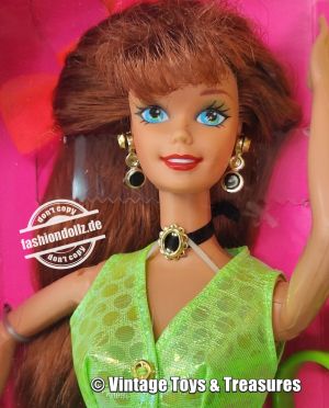 1995 Cut and Style Barbie, redhead #12644