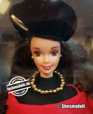 1995 Donna Karan Barbie, Brunette #14452