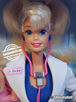 1995 Dr. Barbie Baby Set #15803 The Career Collection (3 babies)