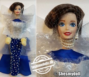 1995 Evening Pearl Barbie  #   12825, third in a series