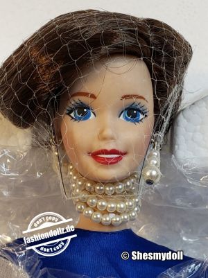 1995 Evening Pearl Barbie  #  12825, third in a series