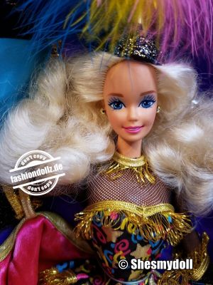 1995 FAO Schwarz Circus Star Barbie #13257