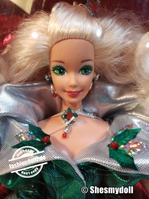 1995 Happy Holidays Barbie #14123
