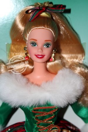 1995 Happy Holidays Gala Barbie #15816