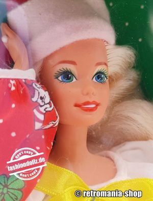 1995 Holiday Dreams Barbie #12192