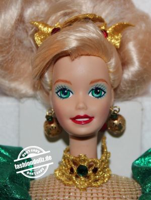 1995 Holiday Jewel Barbie - Porcelain #14311