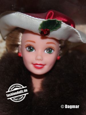 1995 Holiday Memories Barbie #14106, Hallmark
