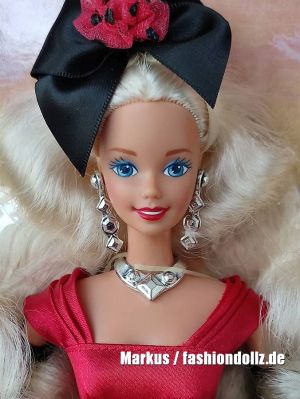 1995 Ruby Romance Barbie #13612