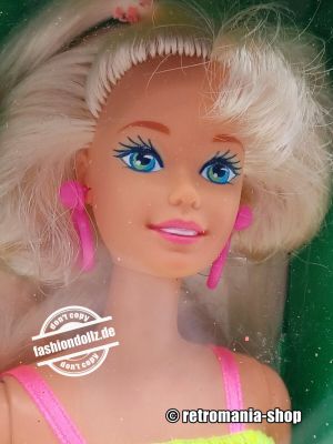 1995 Ruffle Fun / Riviera Barbie #12433 