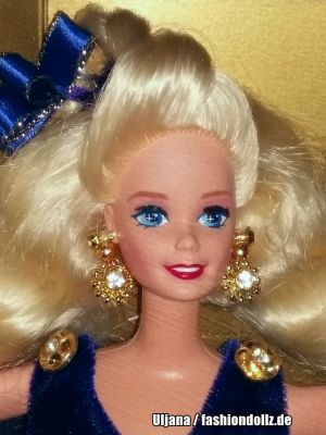 1995 Sapphire Dream Barbie #13255