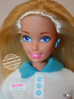 1995 Style Tennis Barbie #12291 Europe / Canada