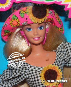 1995 Sunflower Barbie #13488 Special Edition