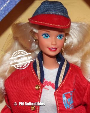 1995 The Original Arizona Jeans Company Barbie #15441 Special Edition