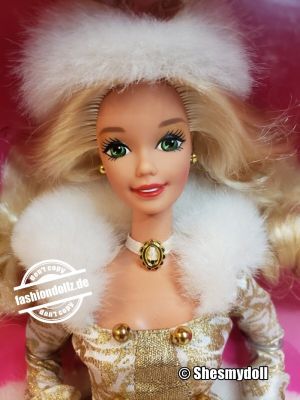 1995 Winter Fantasy Barbie, blonde #15334 