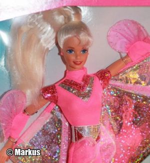 1996 Flying Hero Barbie / Galaxy Barbie # 14030